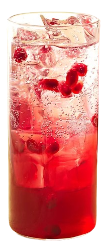 Sparkling Pomegranate Tea